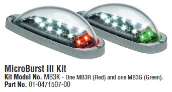 01-0471507-00 Microburst PLUS III Kit (MB3K) MB3R & MB3G