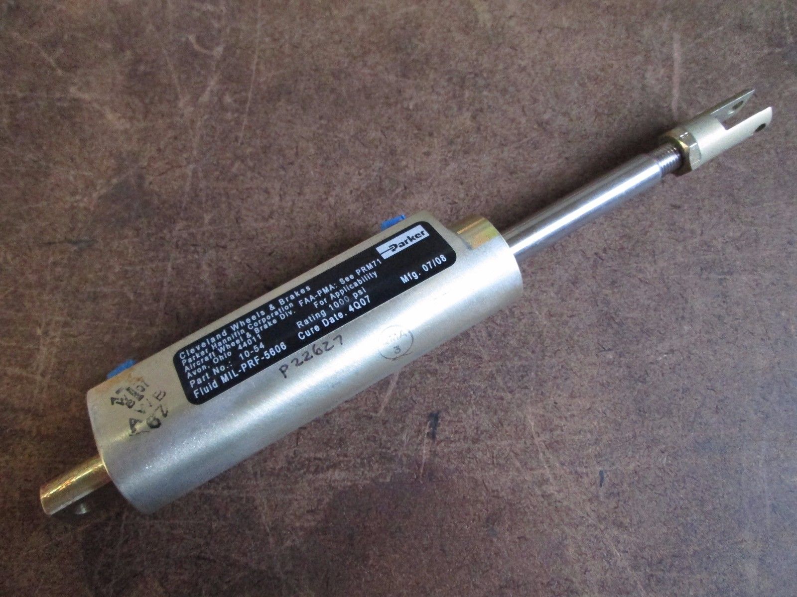 10-54 Master Cylinder_(Faa Pma)