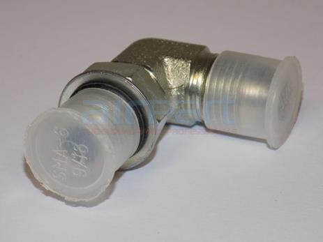 72377 Elbow.375 Flared Tube Adjustab