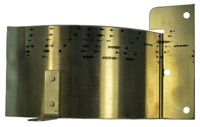 AF0455006-5 C152 (78-82) Rh Fwd Cylinder Wrap Baffle Assy Bare