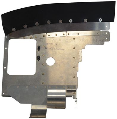 AF0555298-3 C172N (79.5-80) Rh Rear Baffle Assy Bare Black Seal