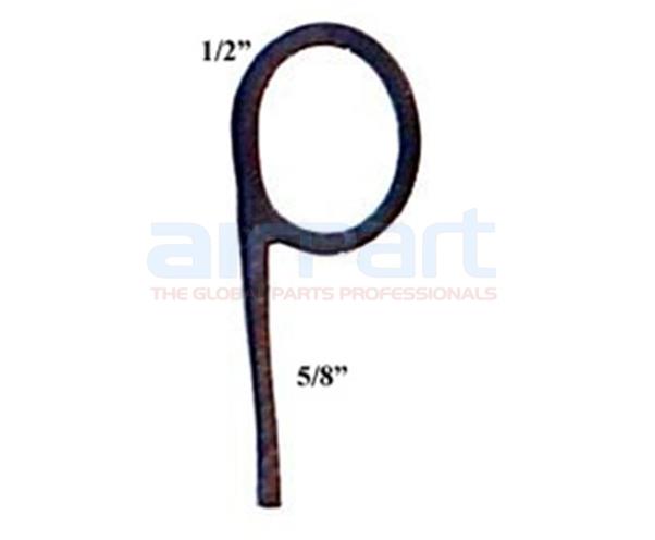 BA-173609 Neoprene Bulb Seal (Per Ft)