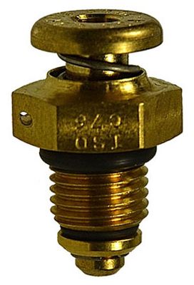 CCA2000 Valve 3/8"-24 UNF-3A Brass
