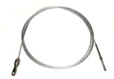 MC0400107-161 Aileron Cable Direct LH Wing