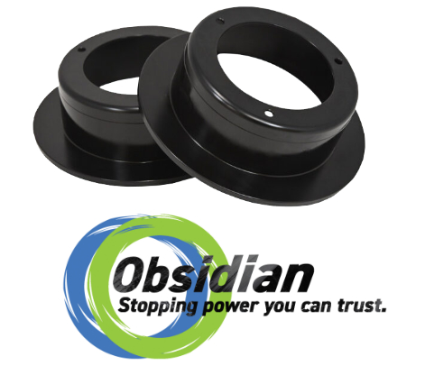 Obsidian aircraft brake discs from Cleveland Wheels and Brakes